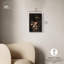 «Poppy and Moth I», décoration botanique sur toile par -1440272177-1440272184