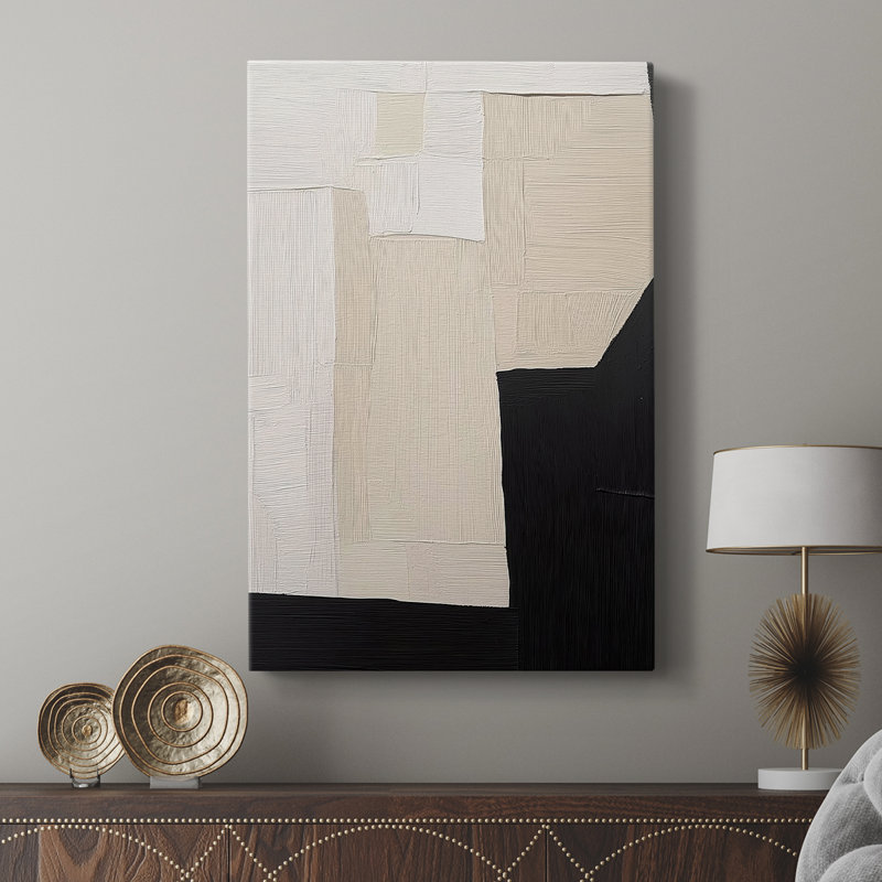 ABSTRACT Series DCLVI - Gallery Cavas sur mesure, H 18 po x l 12 po