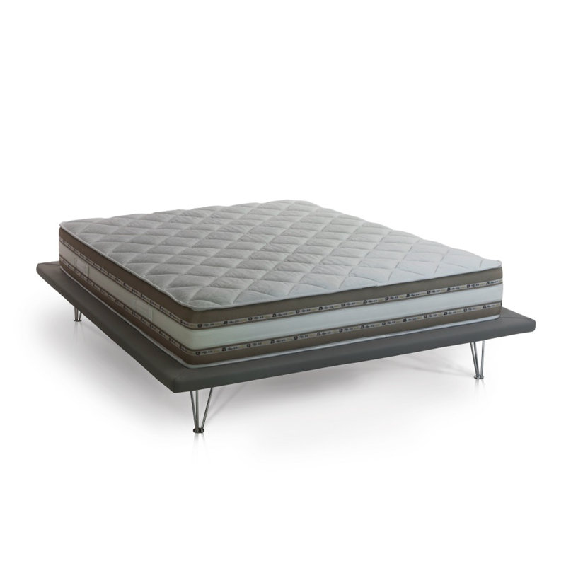 White Noise Foam Mattress, 90 x 190 cm