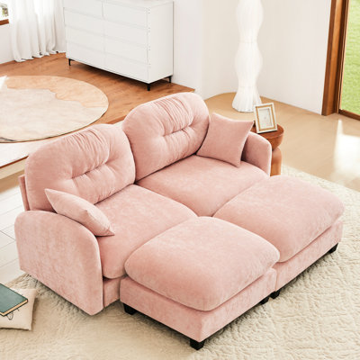 Bullins Upholstered 29.59 " Chenille Sectional