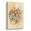 Art mural en verre Winston Porter «Old World Fruit» par Cheri Blum-824029075