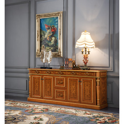 94.5'' W Solid Wood Sideboard