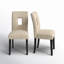 Aayush 18'' H Linen Upholstered Side Chair-2870024