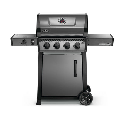 Napoleon 3 - Burner Free Standing Natural Gas 42000 BTU Gas Grill with Cabinet
