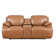 Manhattan 78" Wide Faux Leather Dual Power Recliner Loveseat with Power Adjustable Headrest