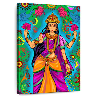 Déesse indienne Adella Lakshmi