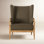 Amber Lewis x Four Hands Sedoni Oak Wingback Chair