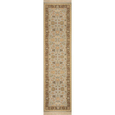 Rickey Wool Oriental Indoor Rug