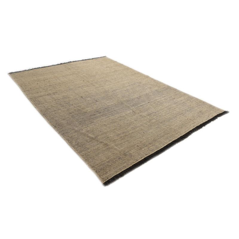 Tapis noir Noor