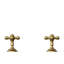 Artifacts® Bathroom Sink Cross Handles-1258163443