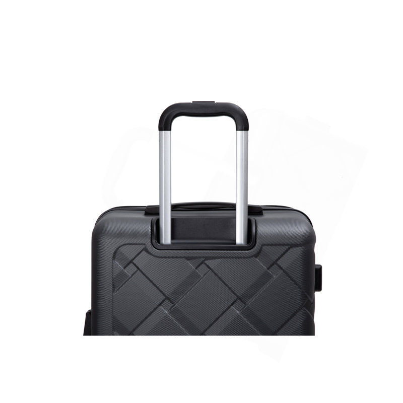 Ensemble de bagages avec roulettes Valise rigide légère et durable en ABS, ensemble de 8 pièces (20 po / 24 po / 28 po + sac fourre-tout de sport + ensemble de 4 sacs de rangement)