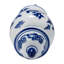 Pot à couvercle en céramique Gherghina Chinoiserie-86749005