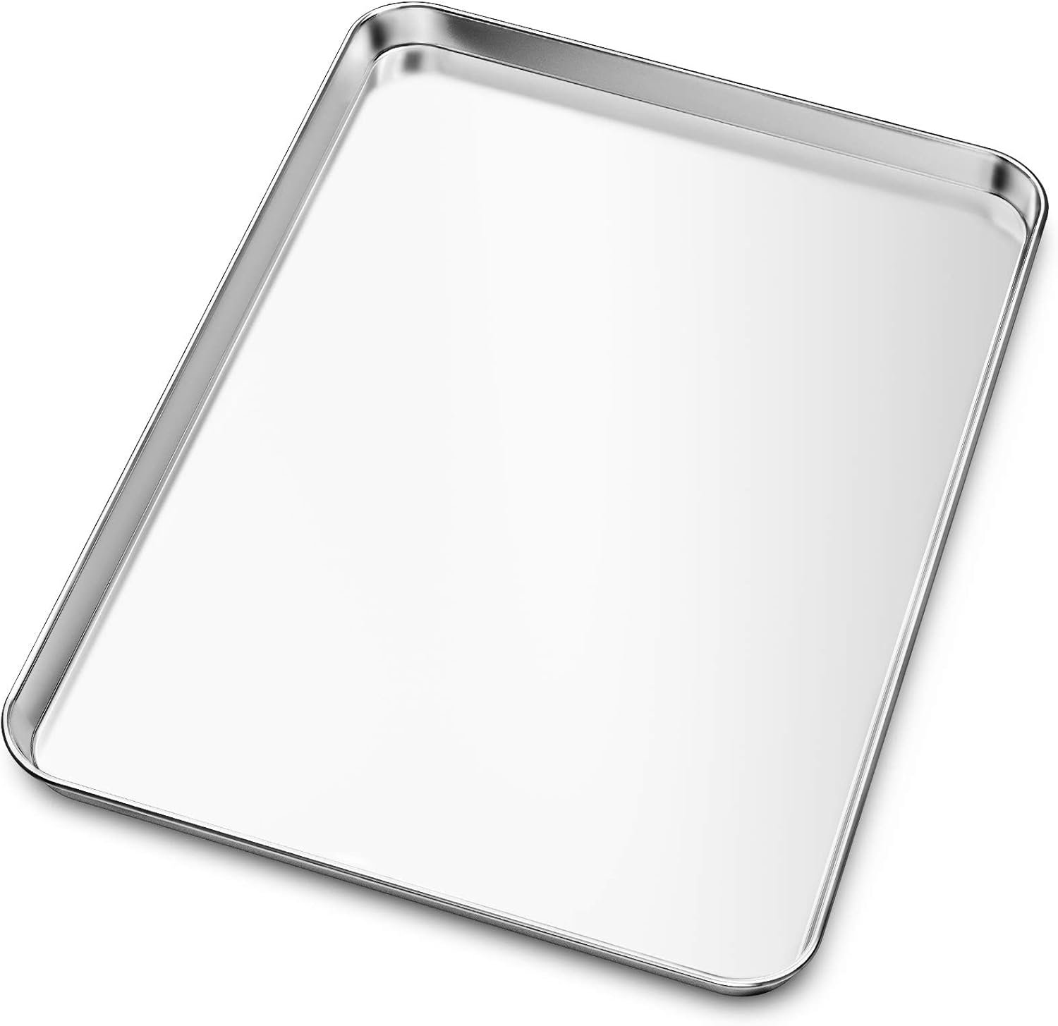 Anadea Baking Sheet,Stainless Steel Baking Pans Tray Cookie Sheet ...