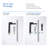 Tender Single-handle Bathroom Faucet with Drain Assembly-63966533