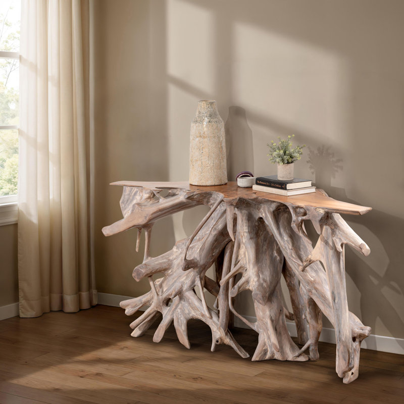 Console Table, 32" H x 60" W x 18" D