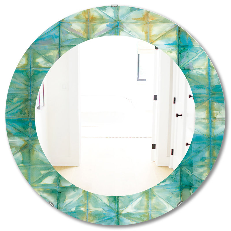 Miroir mural Diamonds Minimal I, H 31,5 po x l po