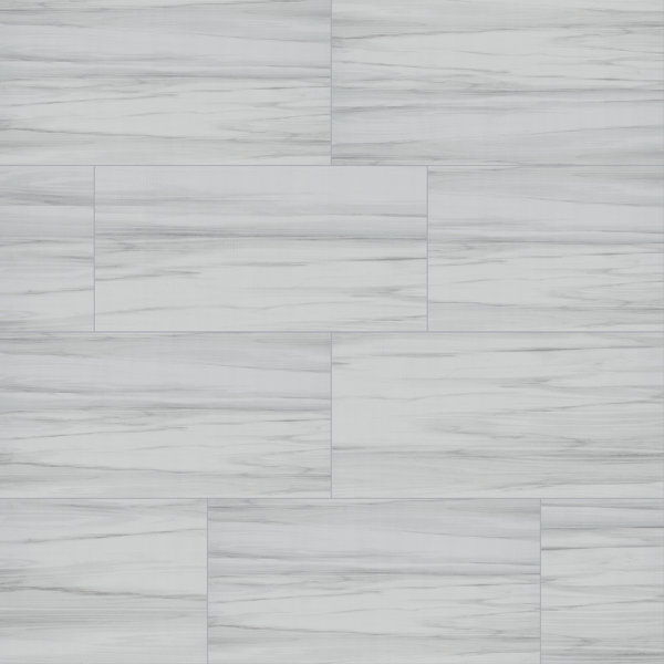 Ardena 12 in. x 24 in. Matte Porcelain Stone Look Floor and Wall Tile