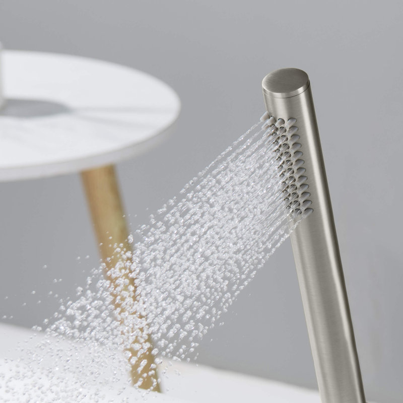 Handheld Shower Head 1.75 GPM GPM, Brushed Nickel