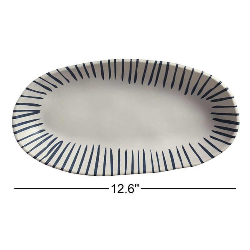 Assiette à hors-d'œuvre Elemento