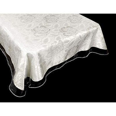Clear 3 Gauge Vinyl Tablecloth Protector