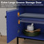 Buffet avec DEL et station de charge-363429922