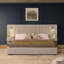 King Size Upholstered Bed Frame with Headboard-349523245-349523246