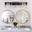 Luminaire de meuble-lavabo 35 po 35 po