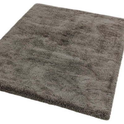 Makayla Solid Colour Shag Area Rug