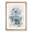 The Taj Mahal in Agra India - Picture Frame Graphic Art-56924345-56924344