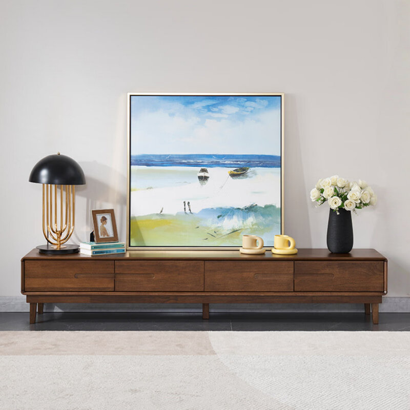 Simple And Creative TV Stand