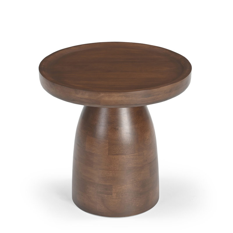 Table de bout Koda, Dark Walnut