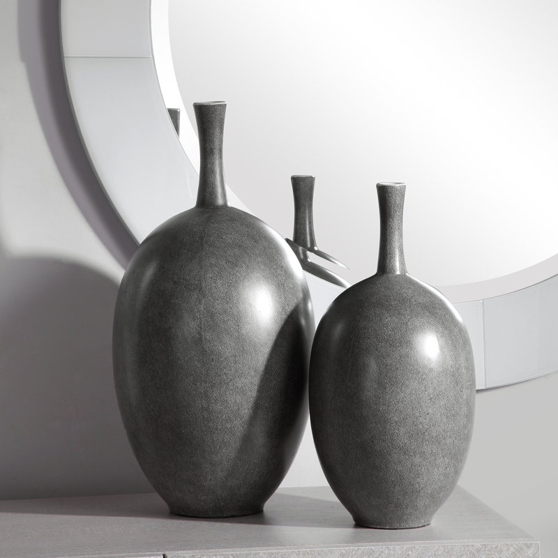 2 Piece Table Vase Set