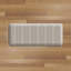 Tapis de cuisine anti-fatigue, motif nomade, gris chaud-126563059-126563056