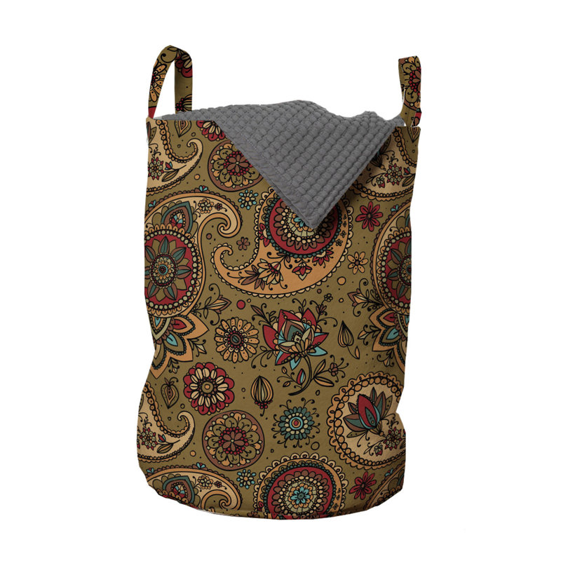 Fabric Laundry Bag with Handles