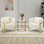 Fauteuil demi-tonneau Zianah