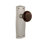 Prairie Plate with Brown Porcelain Door Knob