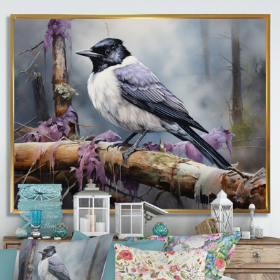" Bird Inquisitive Observer II "