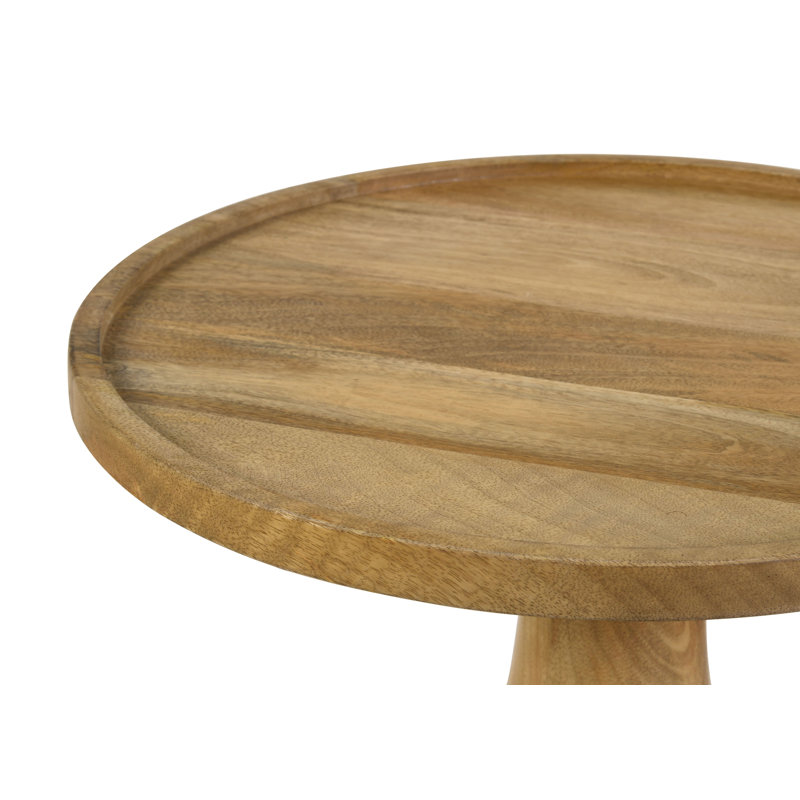 Table d'appoint Daschle, Naturel