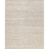 Terra Flatweave Wool Area Rug in Ivory/Navy
