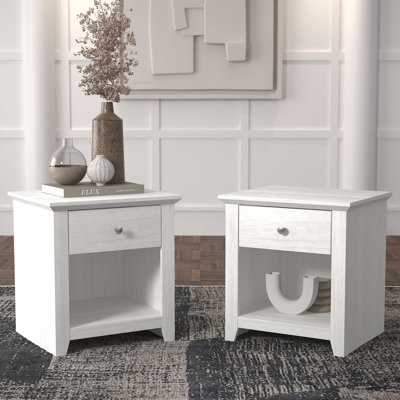 Tevrat 1 Drawer Nightstand