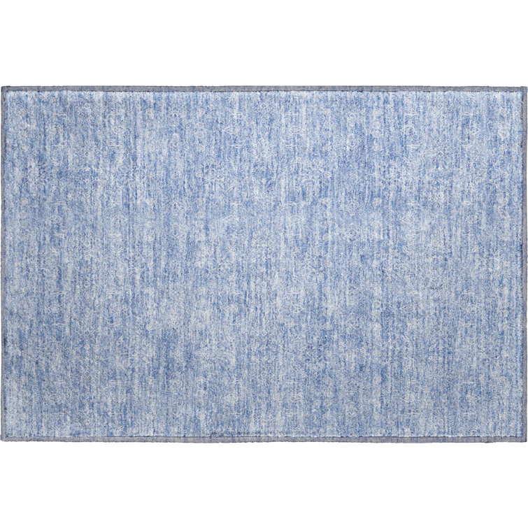Premium Machine Washable Prisco Sky Rug