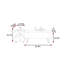 Table basse Italian Light Luxury