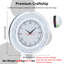 Annwyn Glass Wall Clock-1467128377