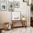 Handcrafted Solid Wood Bench, 30" - Farmhouse-Style Entryway Seating For Living & Dining Room, Rustic Design, Natural Finish