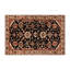 Tapis turc intérieur et extérieur brun-1709663334