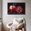 Reproduction d'art sur toile cocktail Pomegranate Prosecco-2013993518