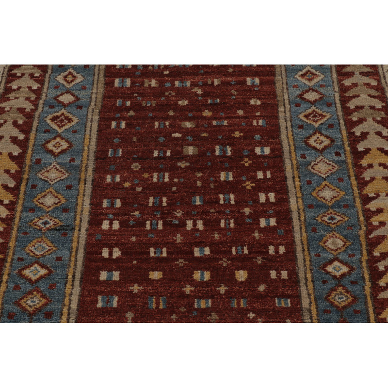 Burano One-of-a-Kind 3'10X4'5 Hand Knotted Area Rug