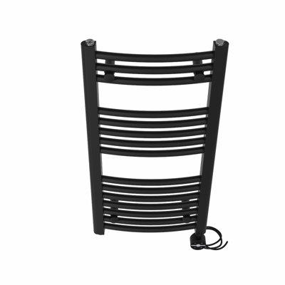 Damonni Curved Towel Rail Heated Towel Rails