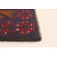 Tapis rouge foncé Lynnisha 3 pi 5 po x 6 pi 3 po