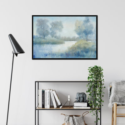 Morning at the Pond II by Timothy O' Toole - Painting Print